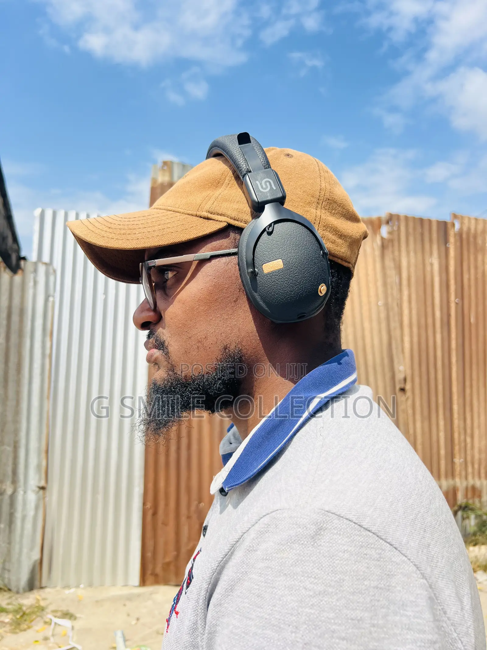 Porodo Soundtec Onyx Sonic Wireless Headphone