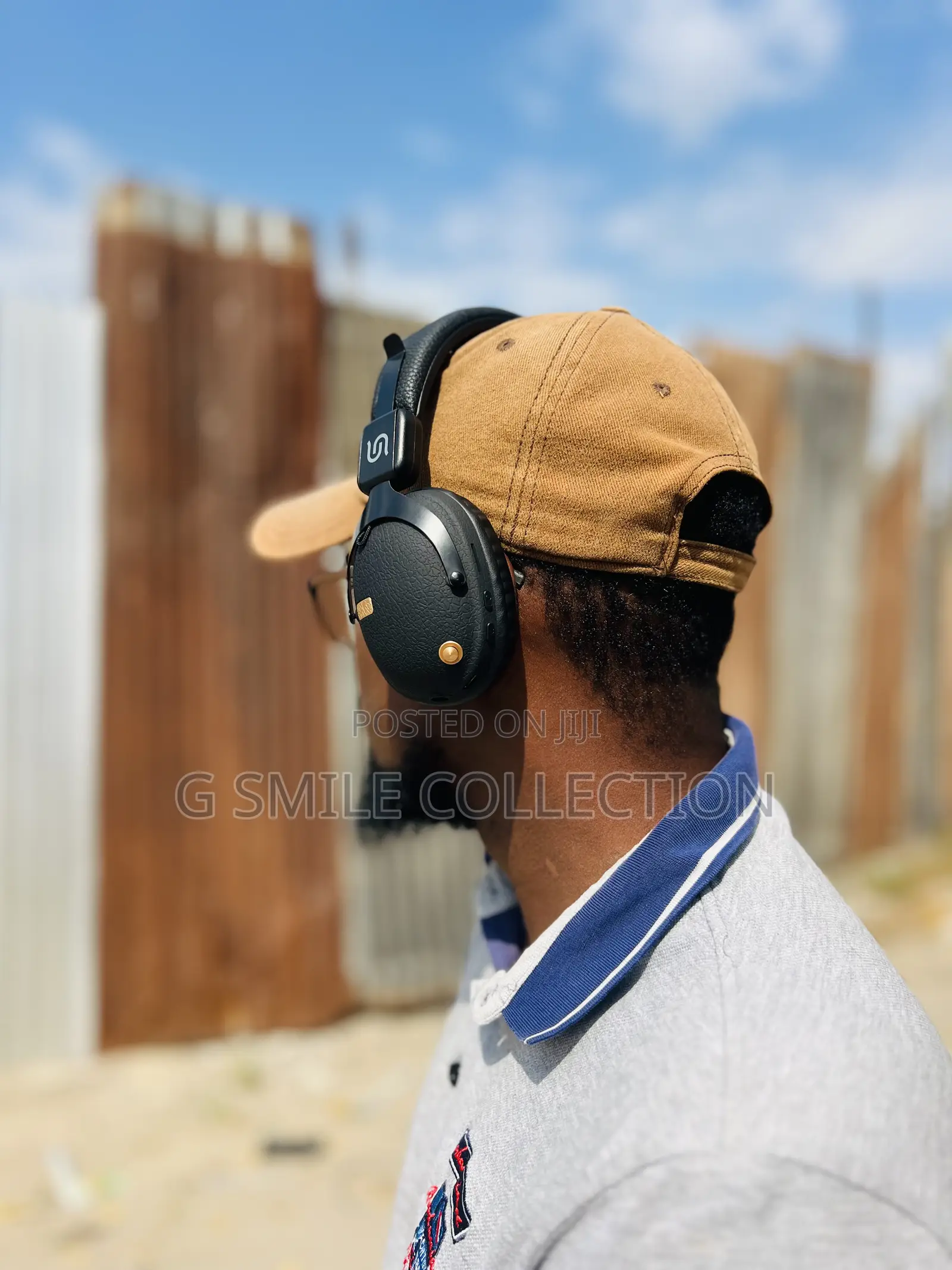 Porodo Soundtec Onyx Sonic Wireless Headphone