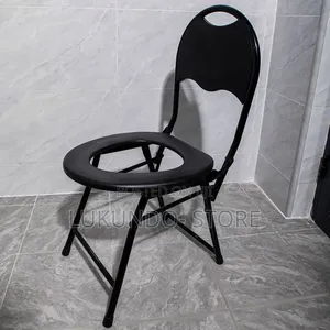 Toilet Chair With Armrest