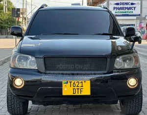 Toyota Kluger 2006 Black