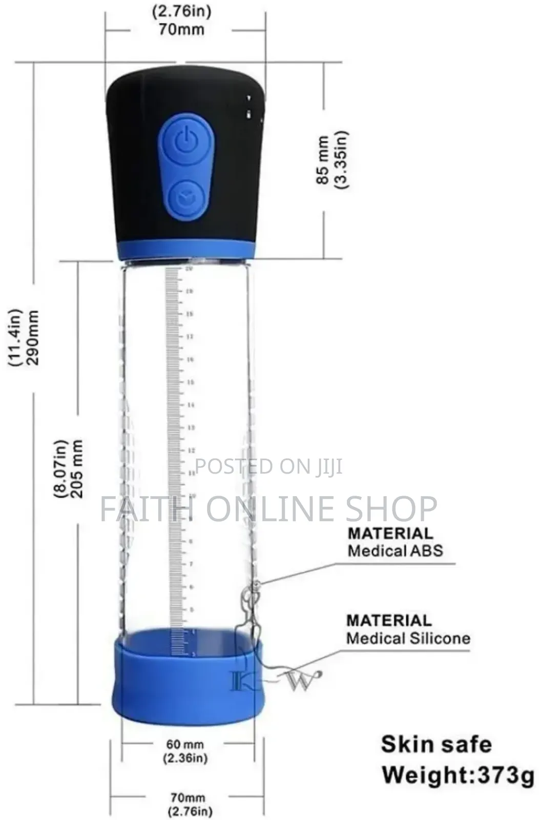 Male Enlargement Pump Device
