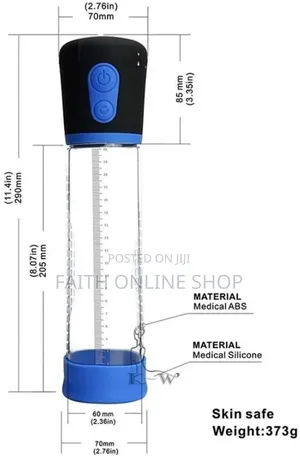 Male Enlargement Pump Device