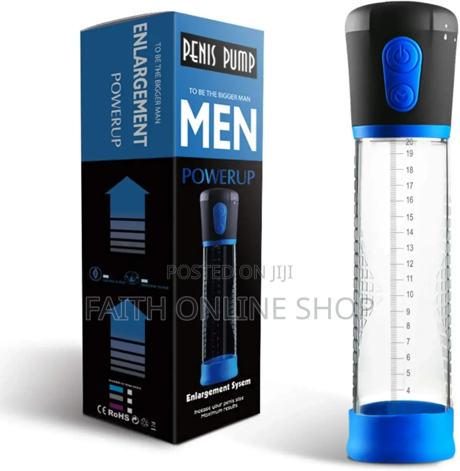 Male Enlargement Pump Device