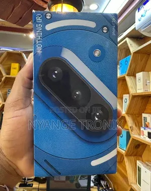 New Nothing Phone 3a 256 GB Black