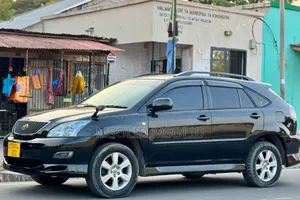 Toyota Harrier 2005 Black