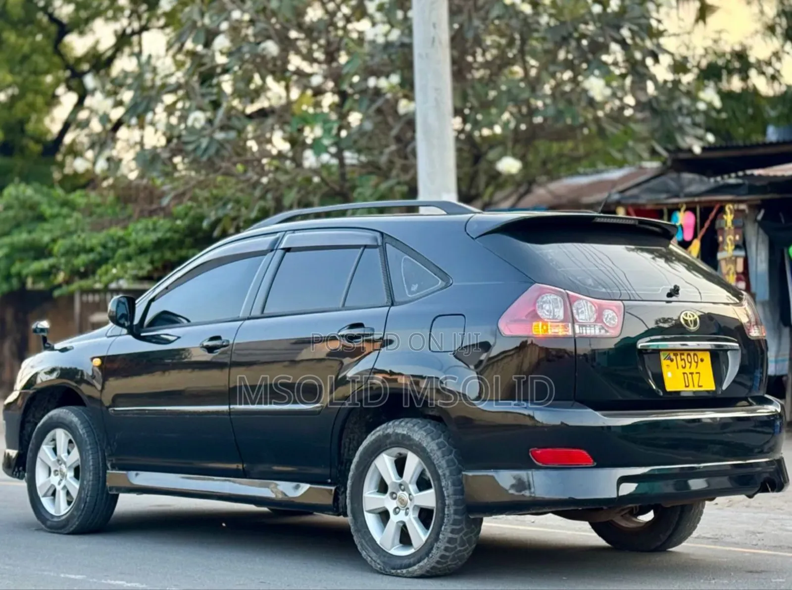 Toyota Harrier 2005 Black