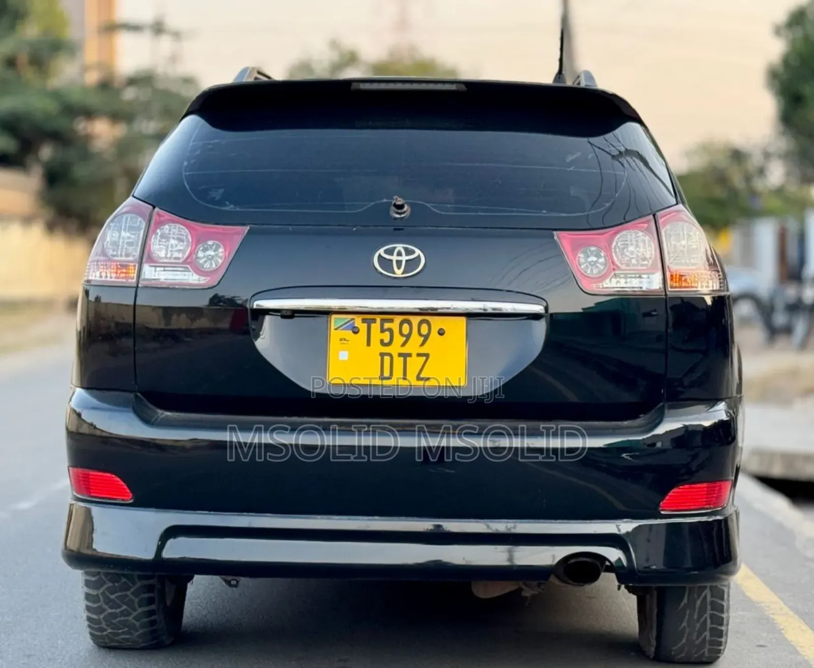 Toyota Harrier 2005 Black