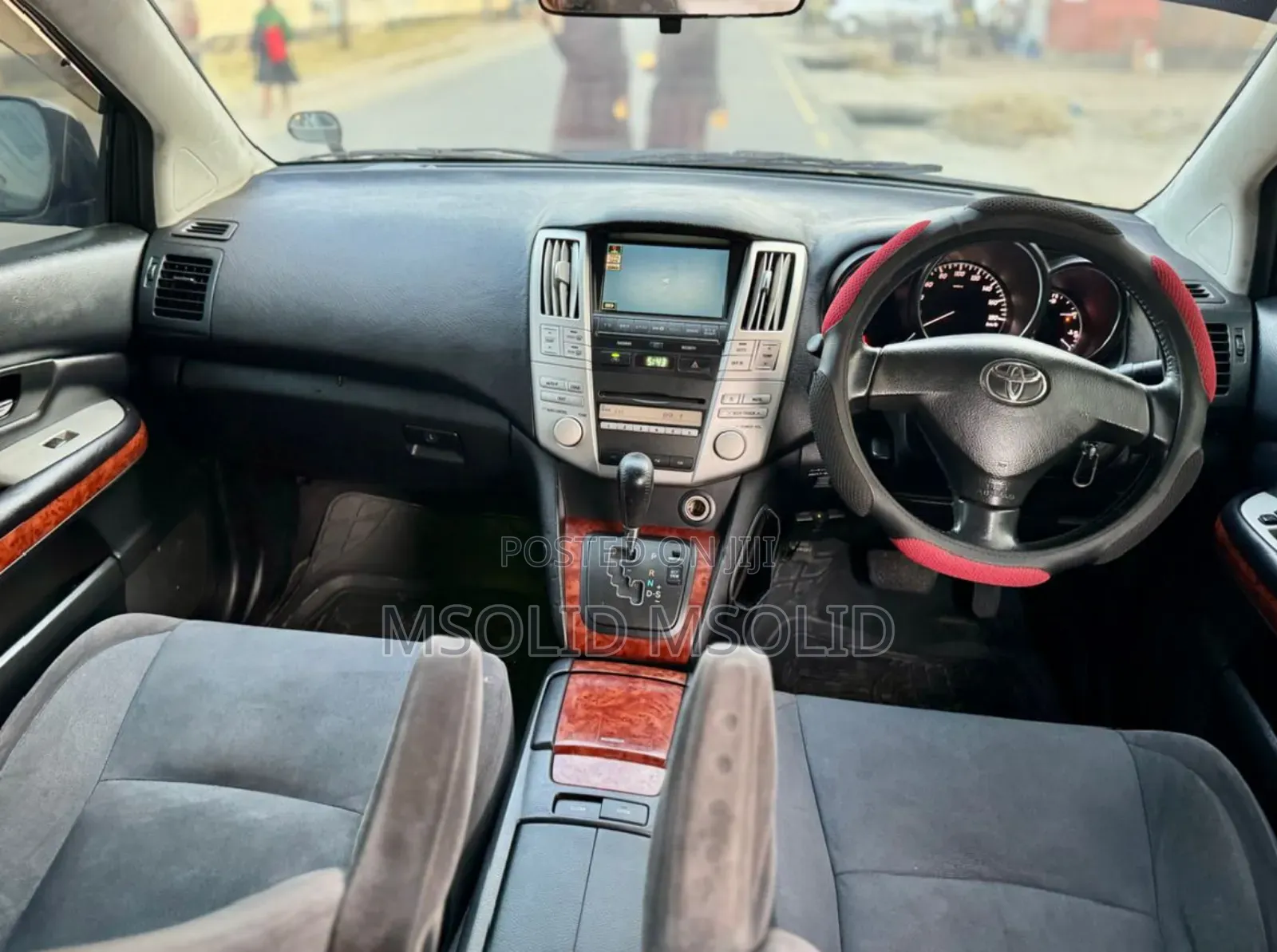 Toyota Harrier 2005 Black