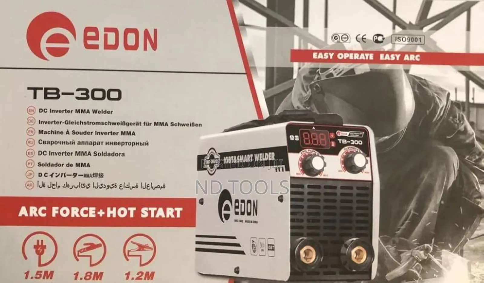 Tb-300 Welding Machine Edon