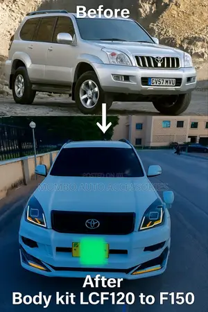 Body Kit for Prado Fj120 to F150