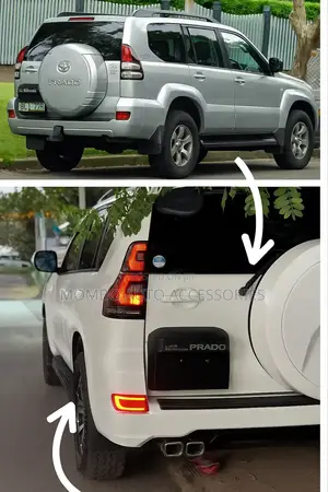 Body Kit for Prado Fj120 to F150