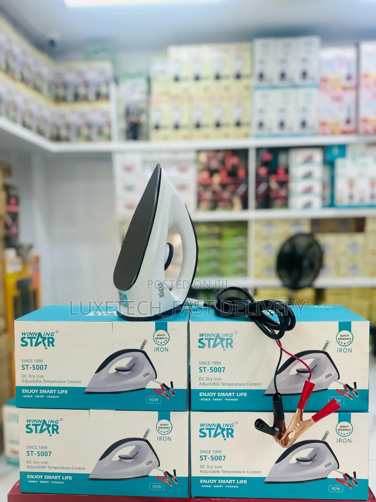 Winning Star Dc Dry Iron | Pasi Ya Solar