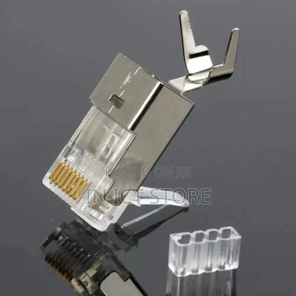 Cat 6a / Cat 7 Metal Shielded Rj45 Connectors
