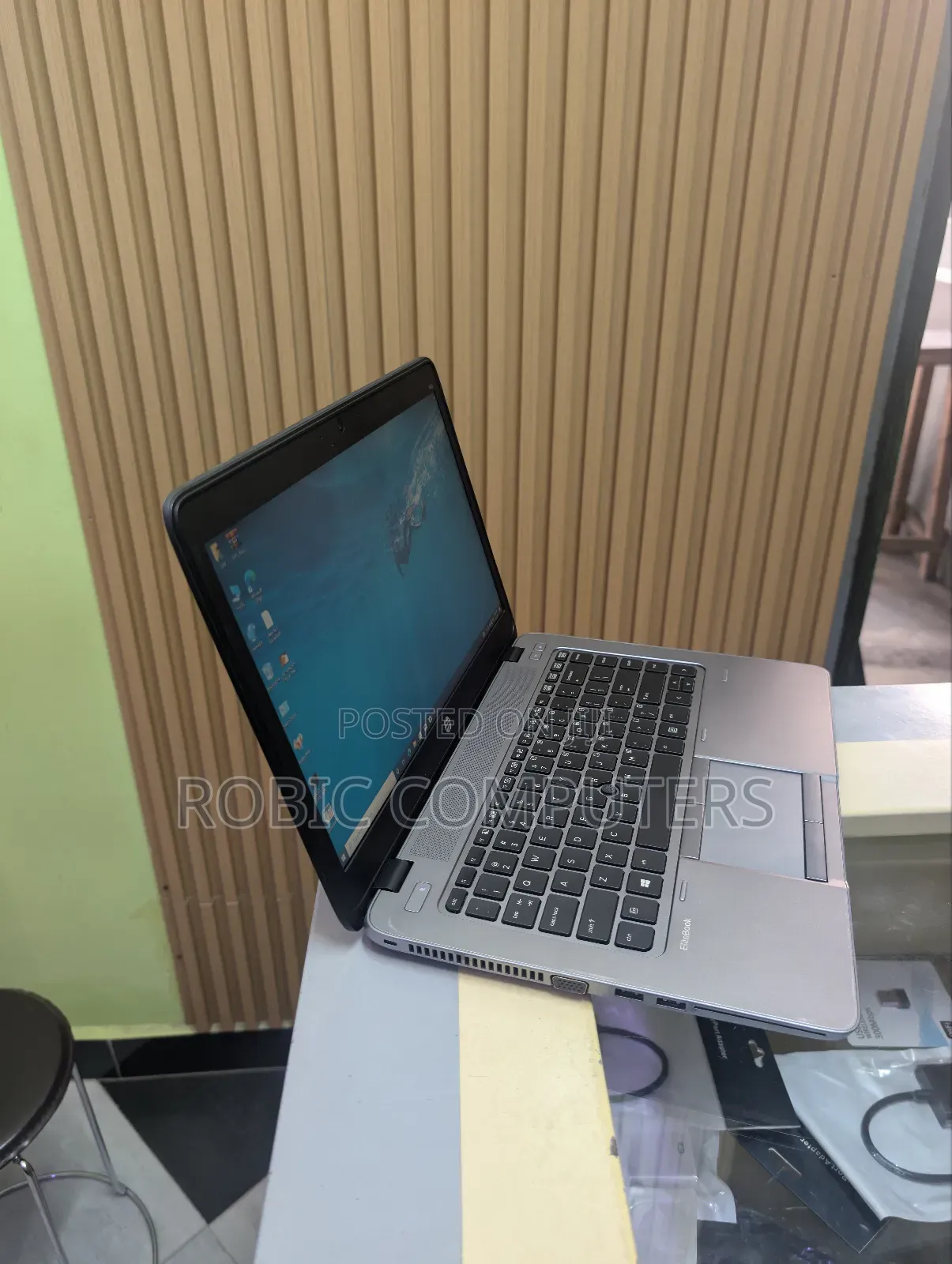 Laptop HP EliteBook 840 G2 8GB Intel Core I5 HDD 500GB