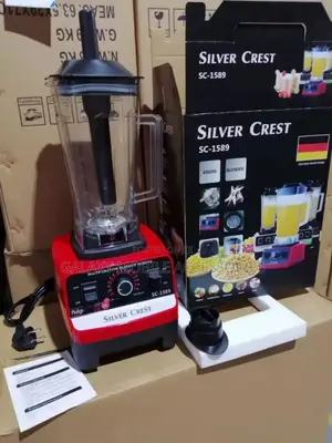 Silver Crest Blender