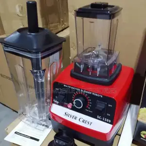 Silver Crest Blender