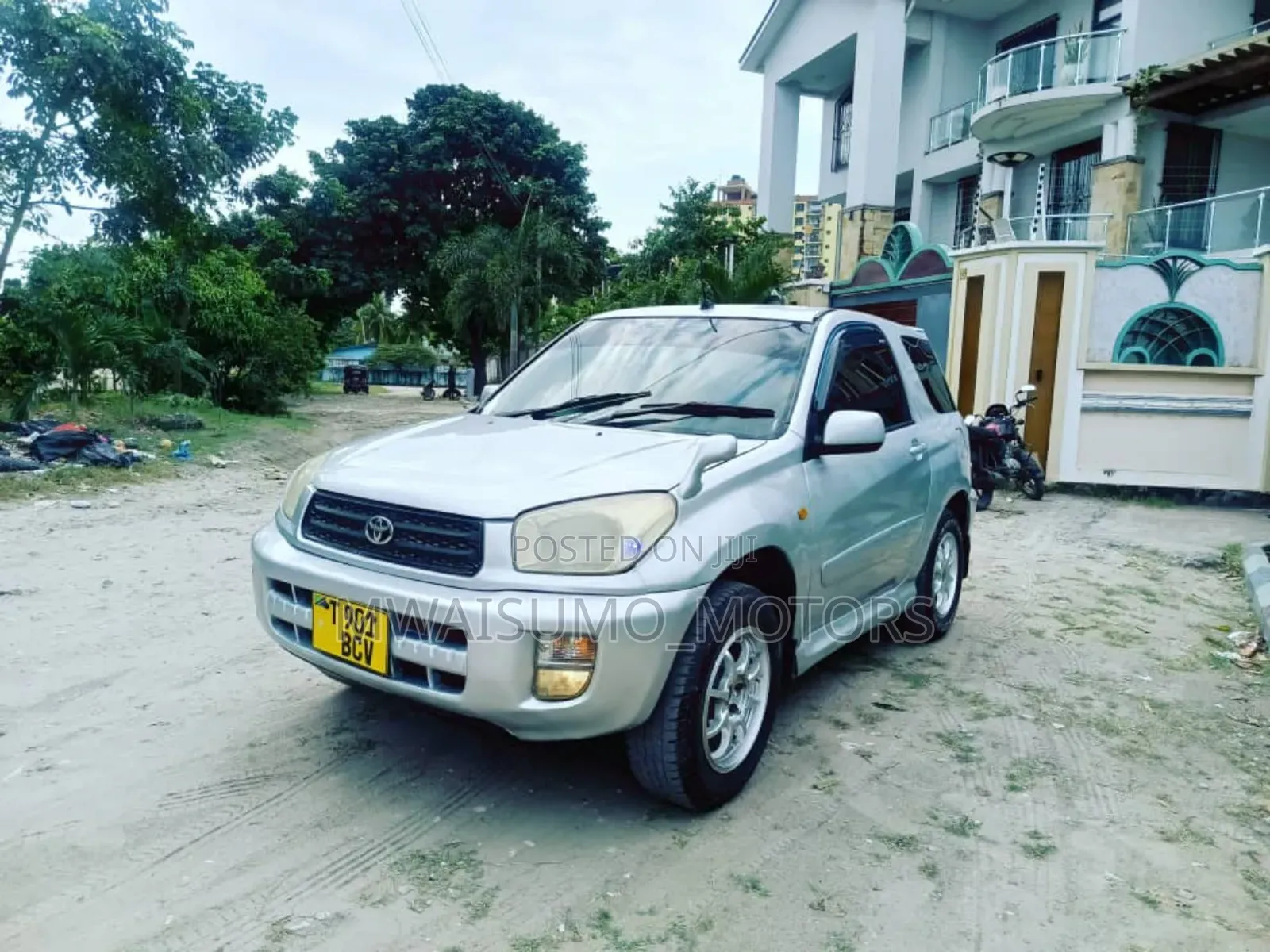 Toyota RAV4 Automatic 2000 Silver