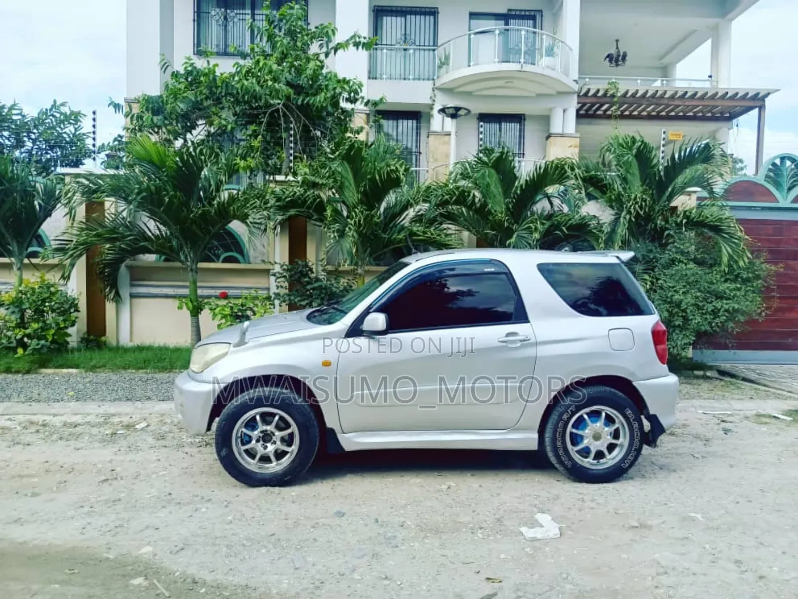 Toyota RAV4 Automatic 2000 Silver