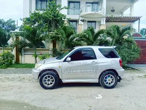 Toyota RAV4 Automatic 2000 Silver