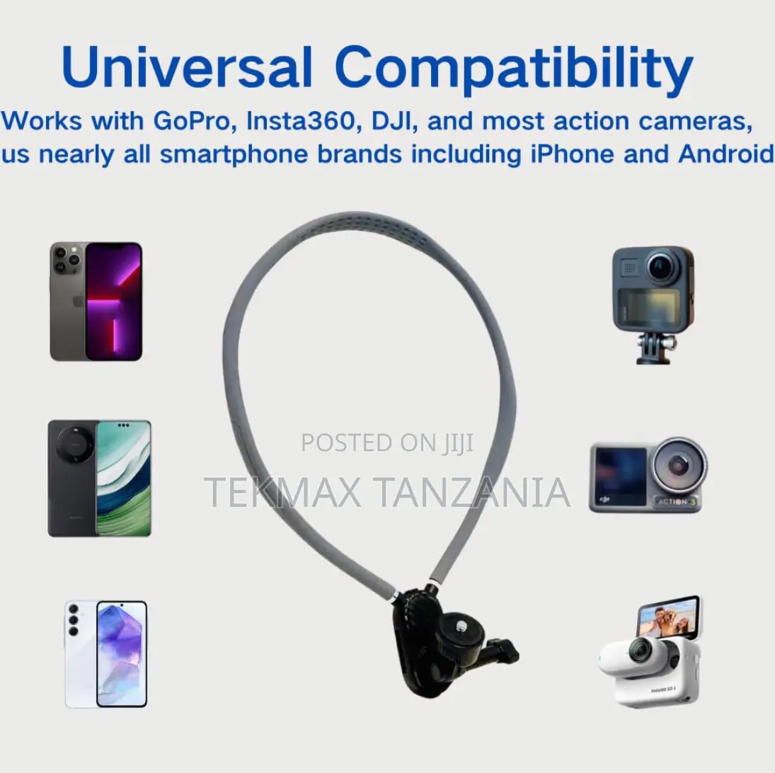 Neck Bracket Cellphone Camera Holder