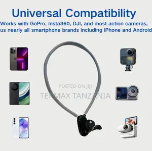 Neck Bracket Cellphone Camera Holder
