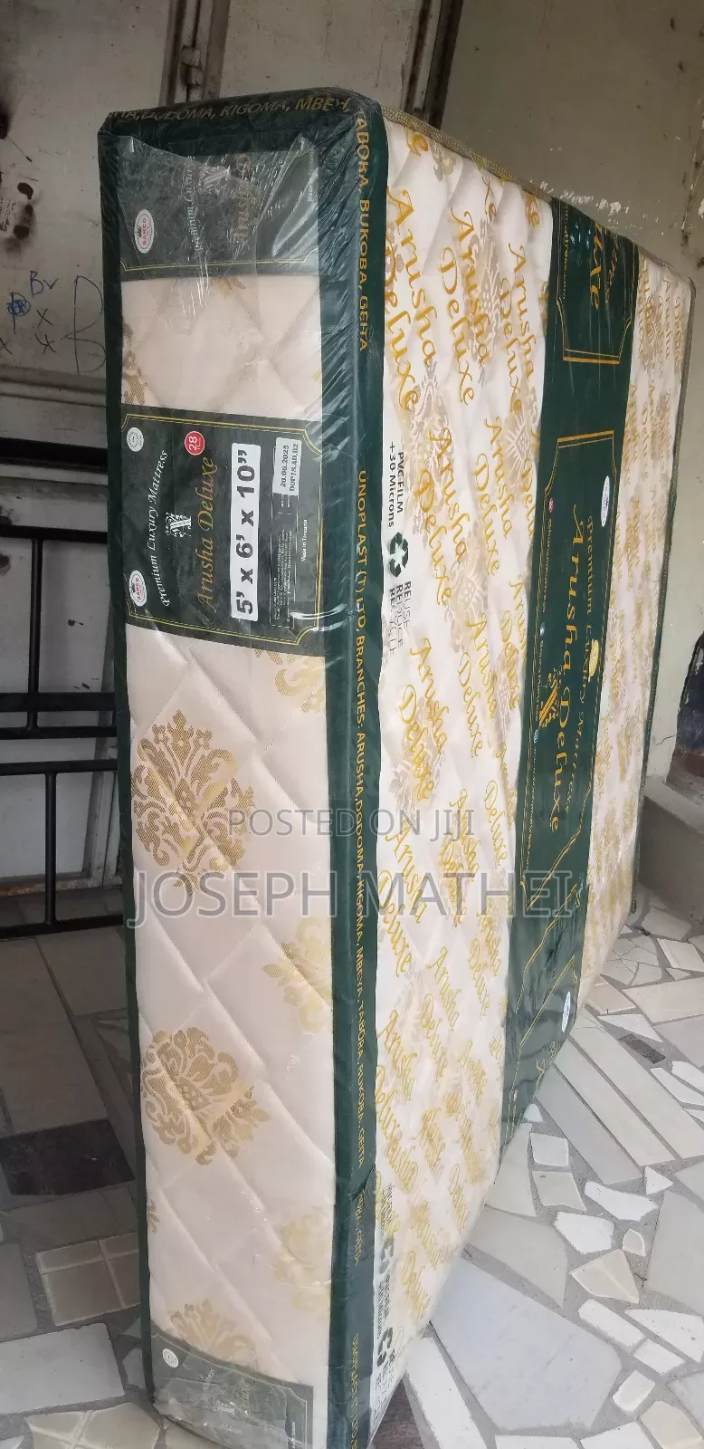 Mattress Arusha Dilax Density 28 5x6 Inch 10