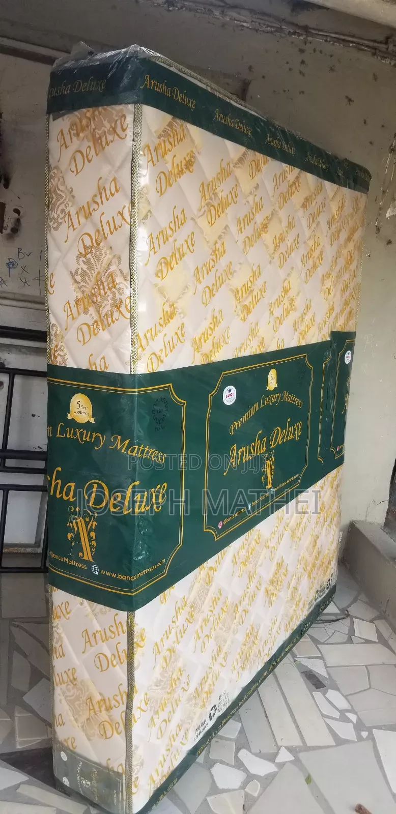 Mattress Arusha Dilax Density 28 5x6 Inch 10