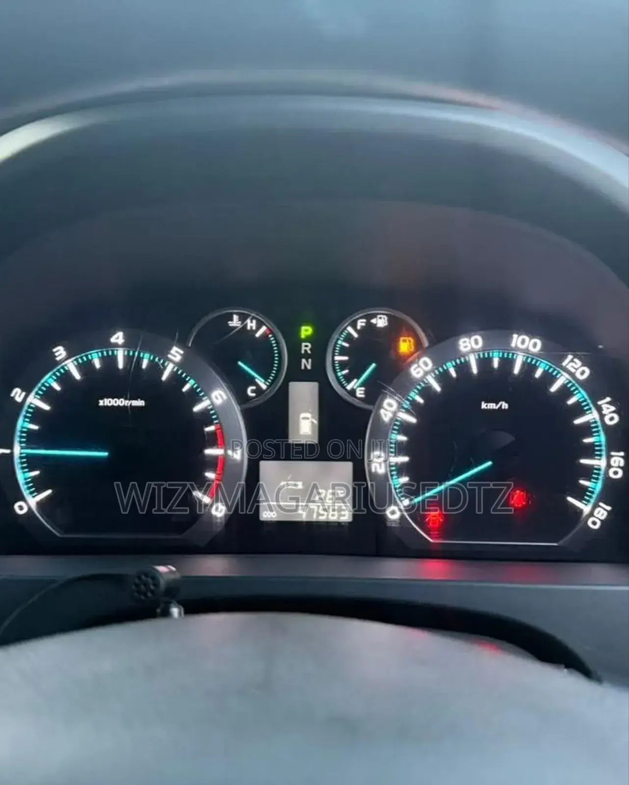 Toyota Vellfire 2010 Pearl