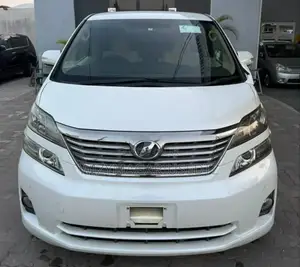 Toyota Vellfire 2010 Pearl