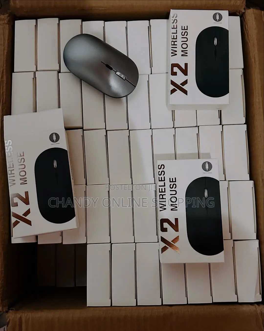 X2 Wireless and Rechargable Mouse