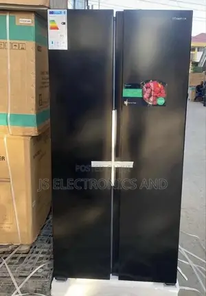 Offer Hisense Fridge Defrost 428lilter Side By Side Original