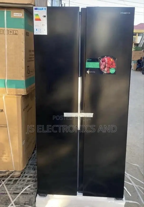 Offer Hisense Fridge Defrost 428lilter Side By Side Original