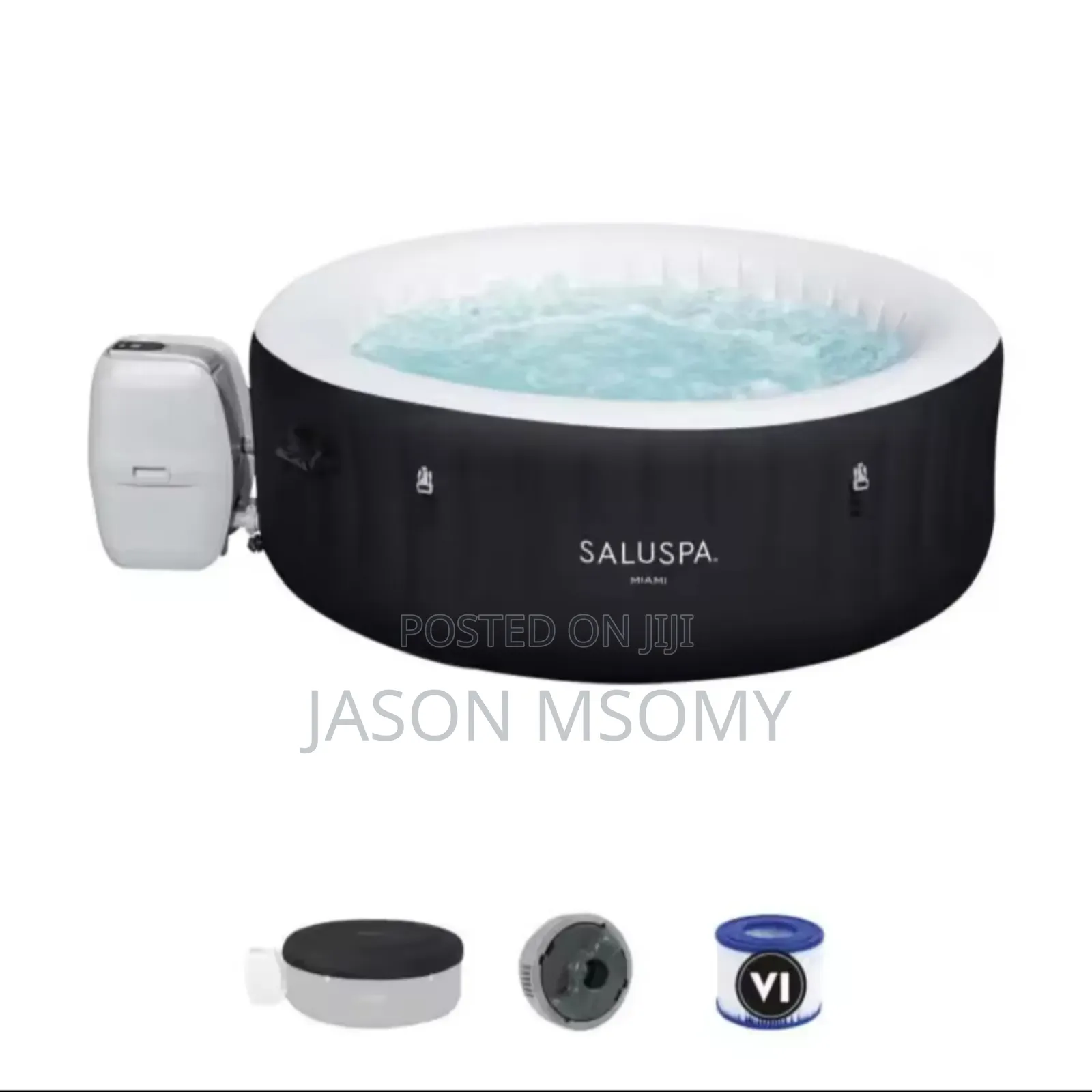 Bubble Massage Spa Hot Tub