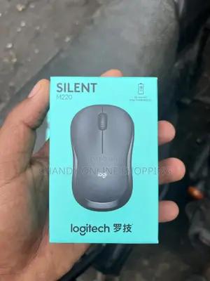 Original M220 Logitech Silent Wireless