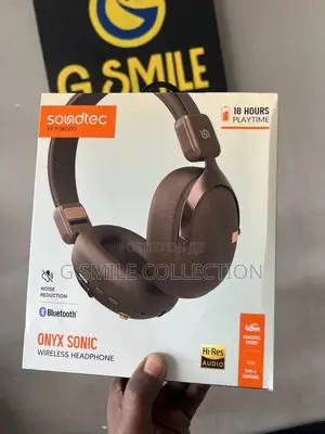 Porodo Soundtec Onyx Sonic Wireless Headphone