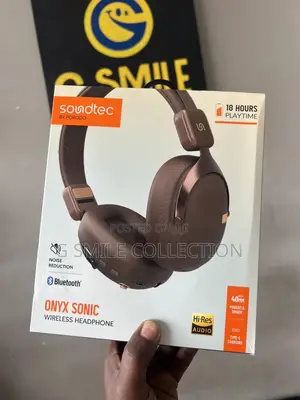 Porodo Soundtec Onyx Sonic Wireless Headphone