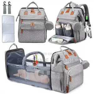 Baby Diaper Bag, Diaper Changing Station For Boys Girls