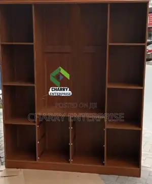 Wardrobe 4doors Kabati La Nguo Lenye Milango Minne