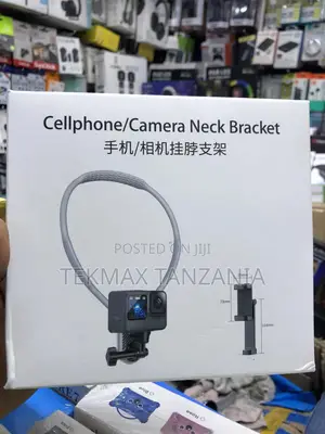 Neck Bracket Cellphone Camera Holder