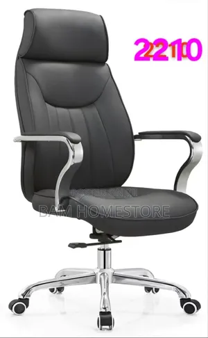 Revolving Pu Leather Office Chair