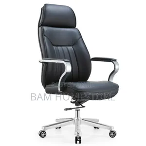 Revolving Pu Leather Office Chair