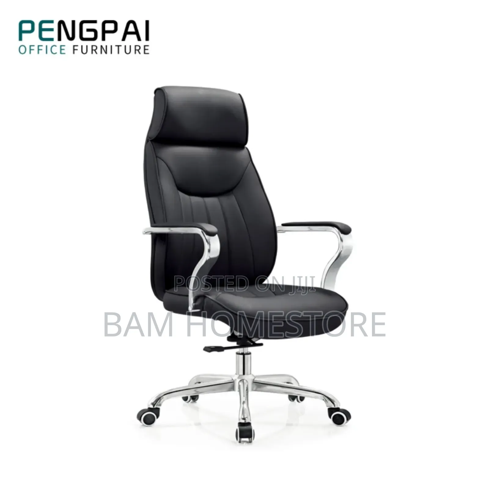 Revolving Pu Leather Office Chair