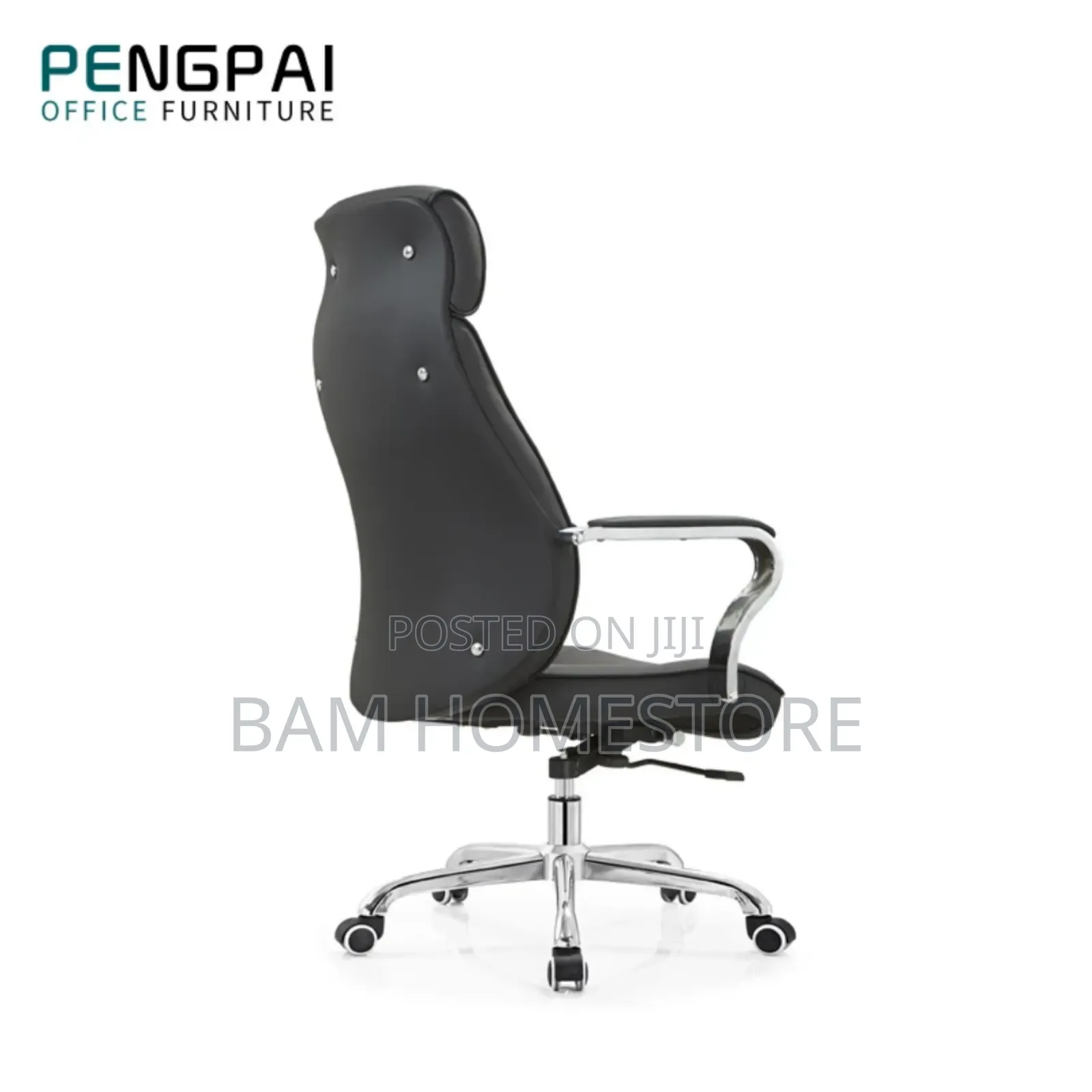 Revolving Pu Leather Office Chair
