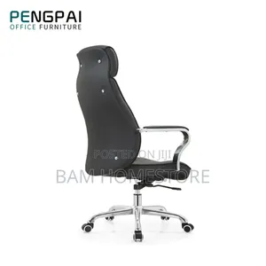 Revolving Pu Leather Office Chair