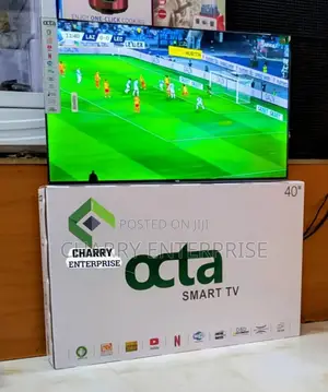 Octa Tv 40 Inch Smart Frameless
