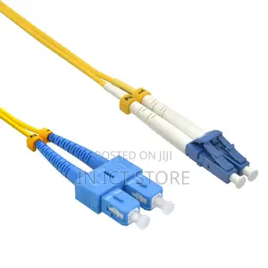 Os2 Lc Sc Duplex Fiber Patch Cable 9/125 Singlemode
