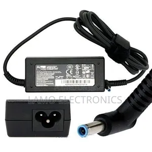 Hp Laptop Charger Blue Pin 65w