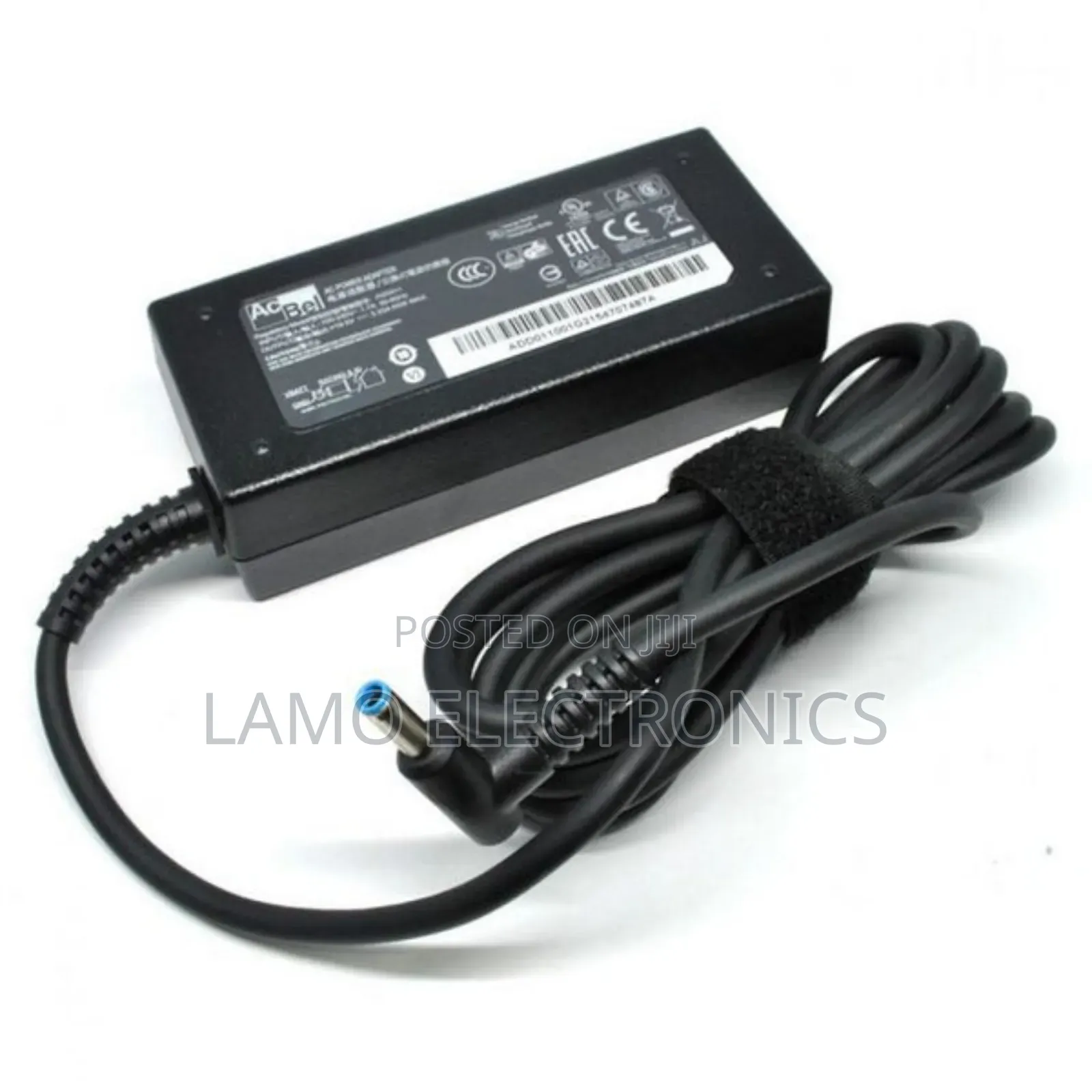 Hp Laptop Charger Blue Pin 65w