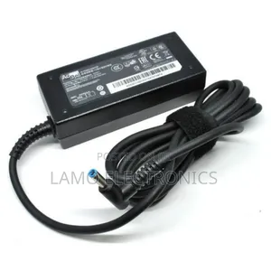 Hp Laptop Charger Blue Pin 65w