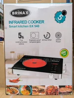 Brinax Infrared Cooker